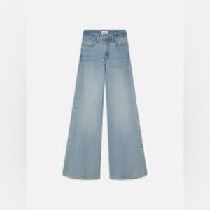 NWT:FRAME Le Palazzo Crop
in Blue Springs🪻